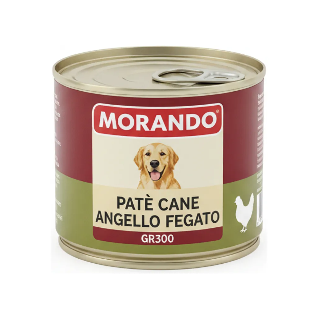 PATE CANE ANGELLO FEGATO GR300 MORANDO