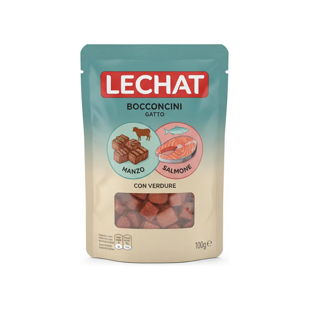 LECHAT BOCCONCINI GATTO MANZO SALMONE