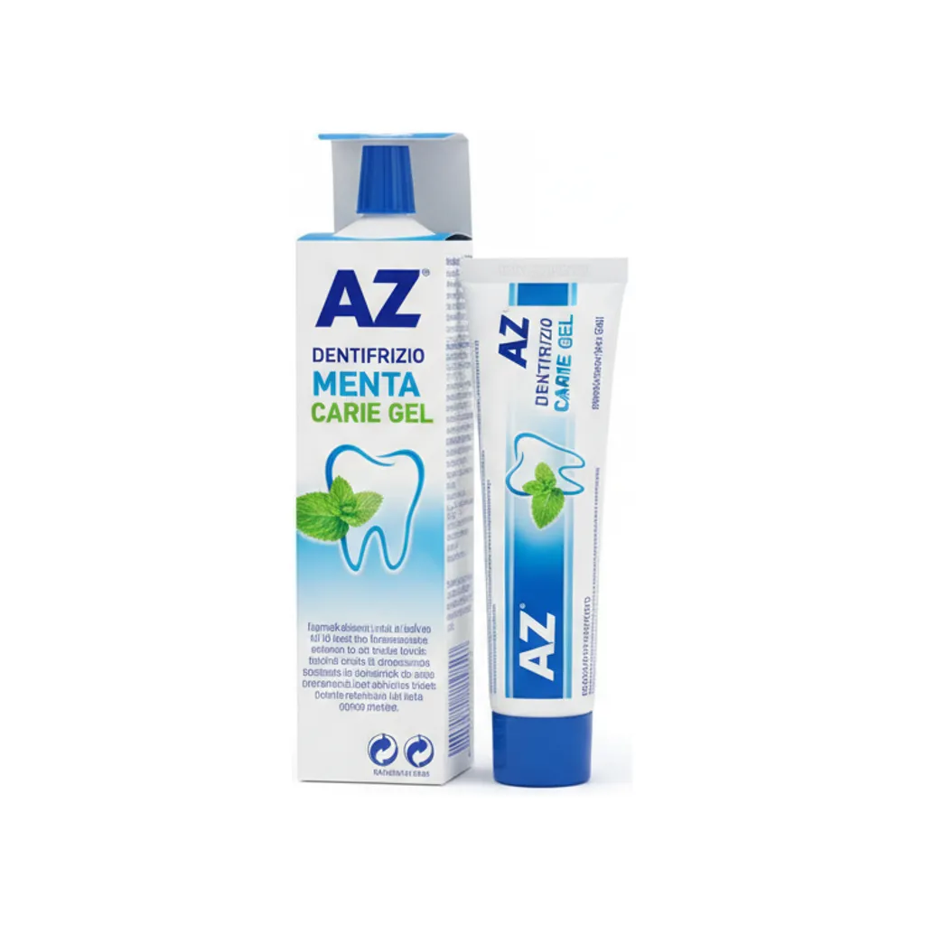 DENTIFRIZIO AZ MENTA CARIE GEL