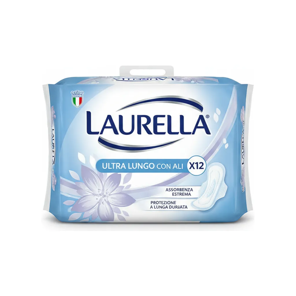 LAURELLA ULTRA LUNGO CON ALI X12