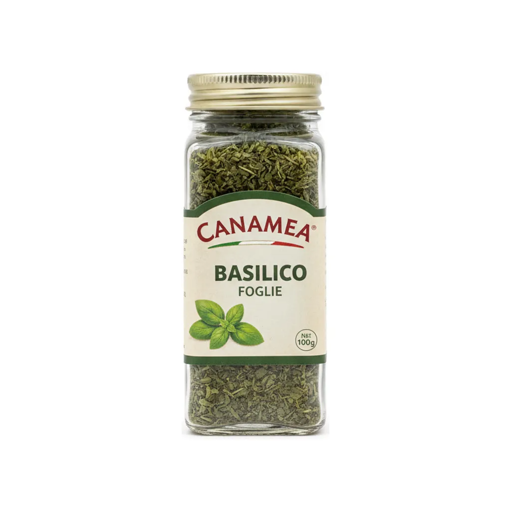 CANNAMEA BASILICO FOGLIE