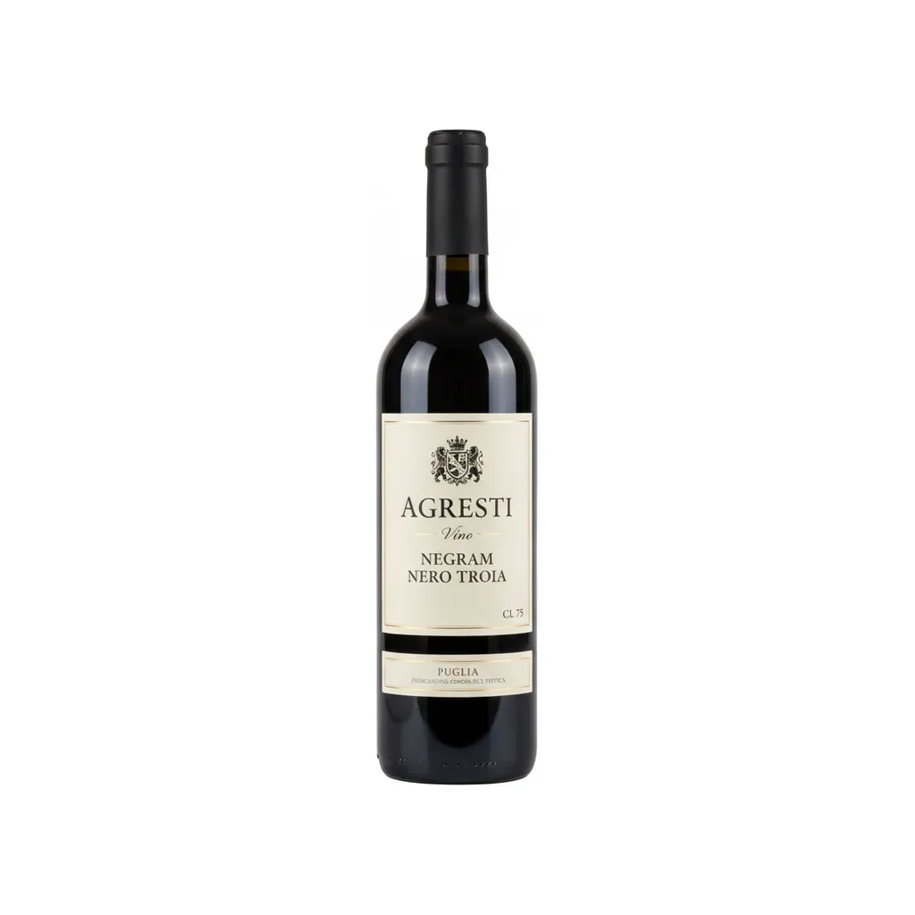 AGRESTI VINO NEGRAM NERO TROIA CL 75