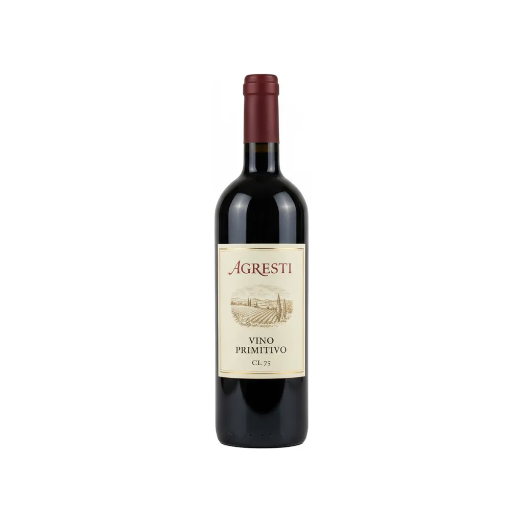 AGRESTI VINO PRIMITIVO CL 75