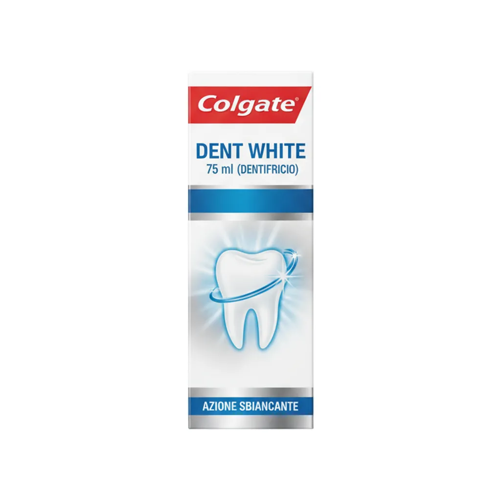 COLGATE DENT WHITE SISTEM  75