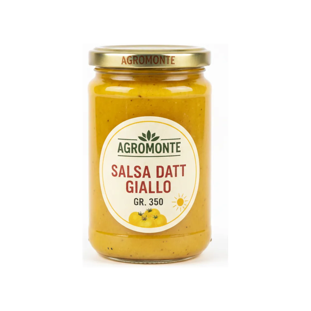 AGROMONTE SALSA DATT GIALLO GR350