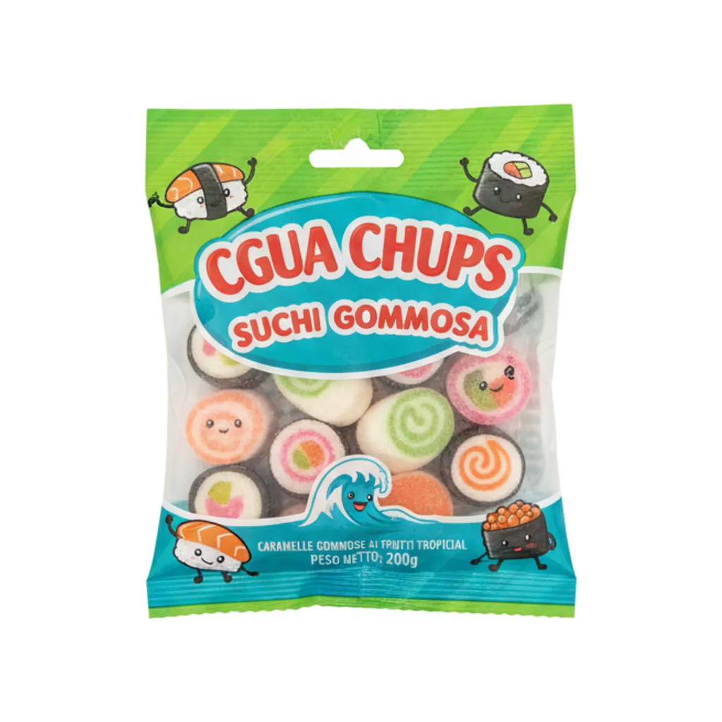 CGUA CHUPS SUCHI GOMMOSA