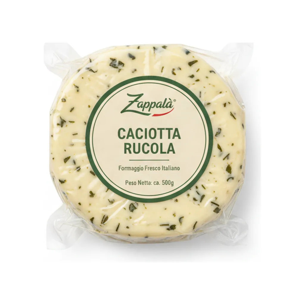 CACIOTTA RUCOLA ZAPPALA