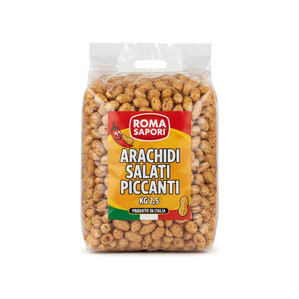 ARACHIDI SALATI PICCANTI KG 2.5