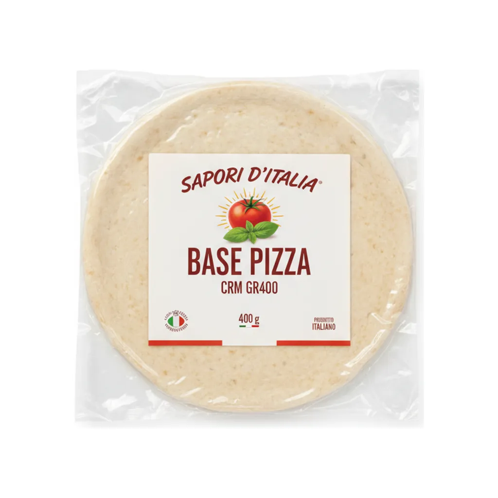 BASE PIZZA CRM GR400