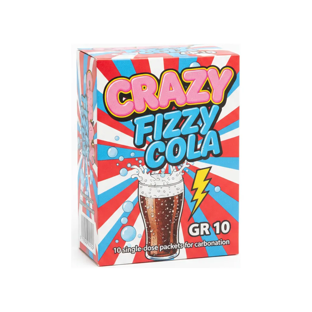 CRAZY FIZZY COLA GR 10