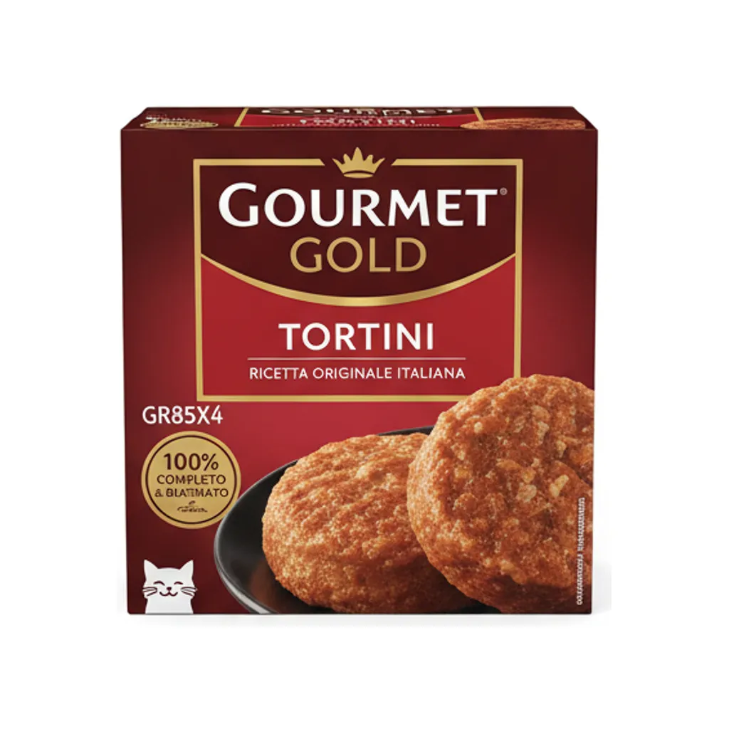 GOURMET GOLD TORTINI GR85X4