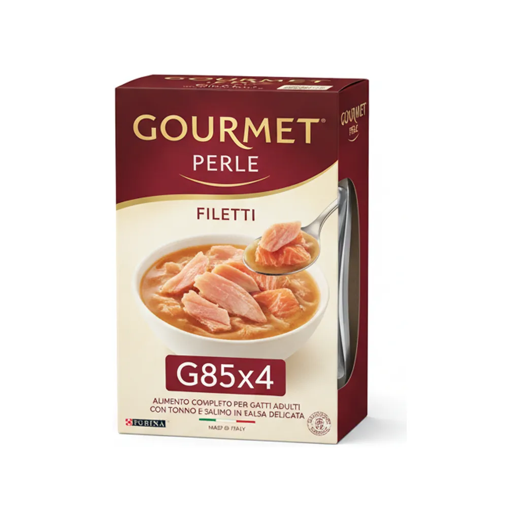 GOURMET PERLE FILETI G85X4