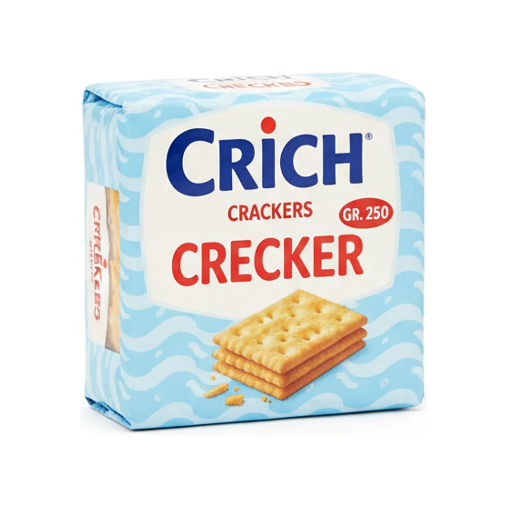CRACKERS CRICH GR250