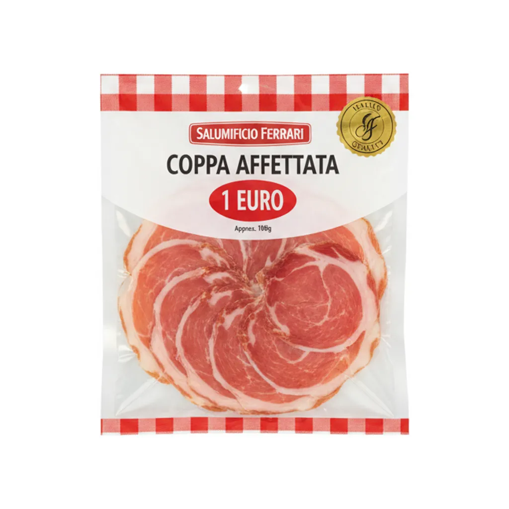 COPPA AFFETTATA 1 EURO