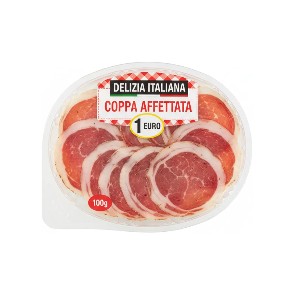 COPPA AFFETTATA 1 EURO