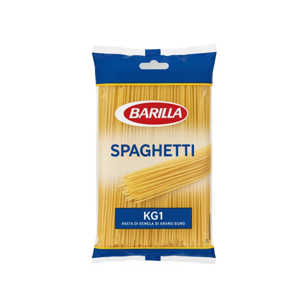 BARILLA SPAGHETTI KG1
