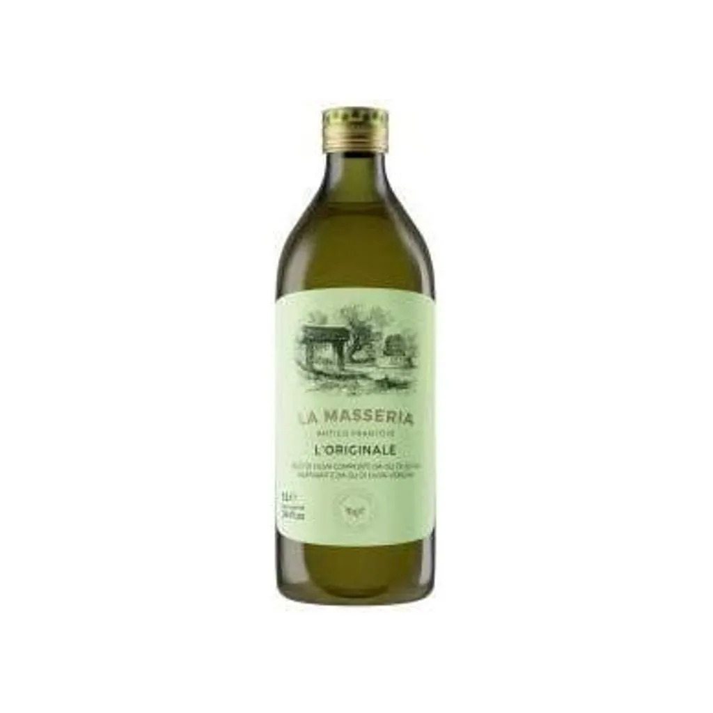 OLIO EXTRAVERGINE DI OLIVA – LA MASSERIE