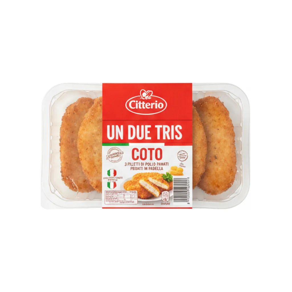 CITTERIO UN DUE TRIS COTO