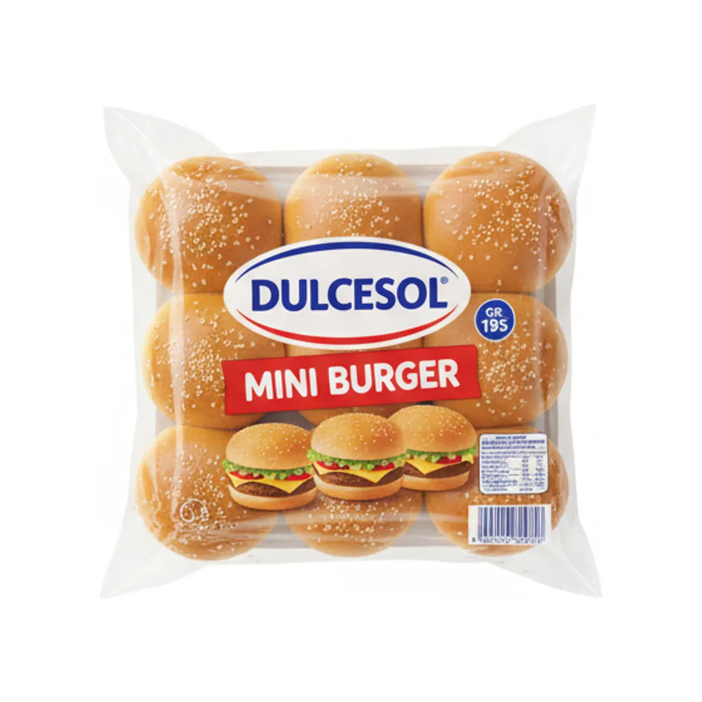 DULCESOL MINI BUEGER GR195