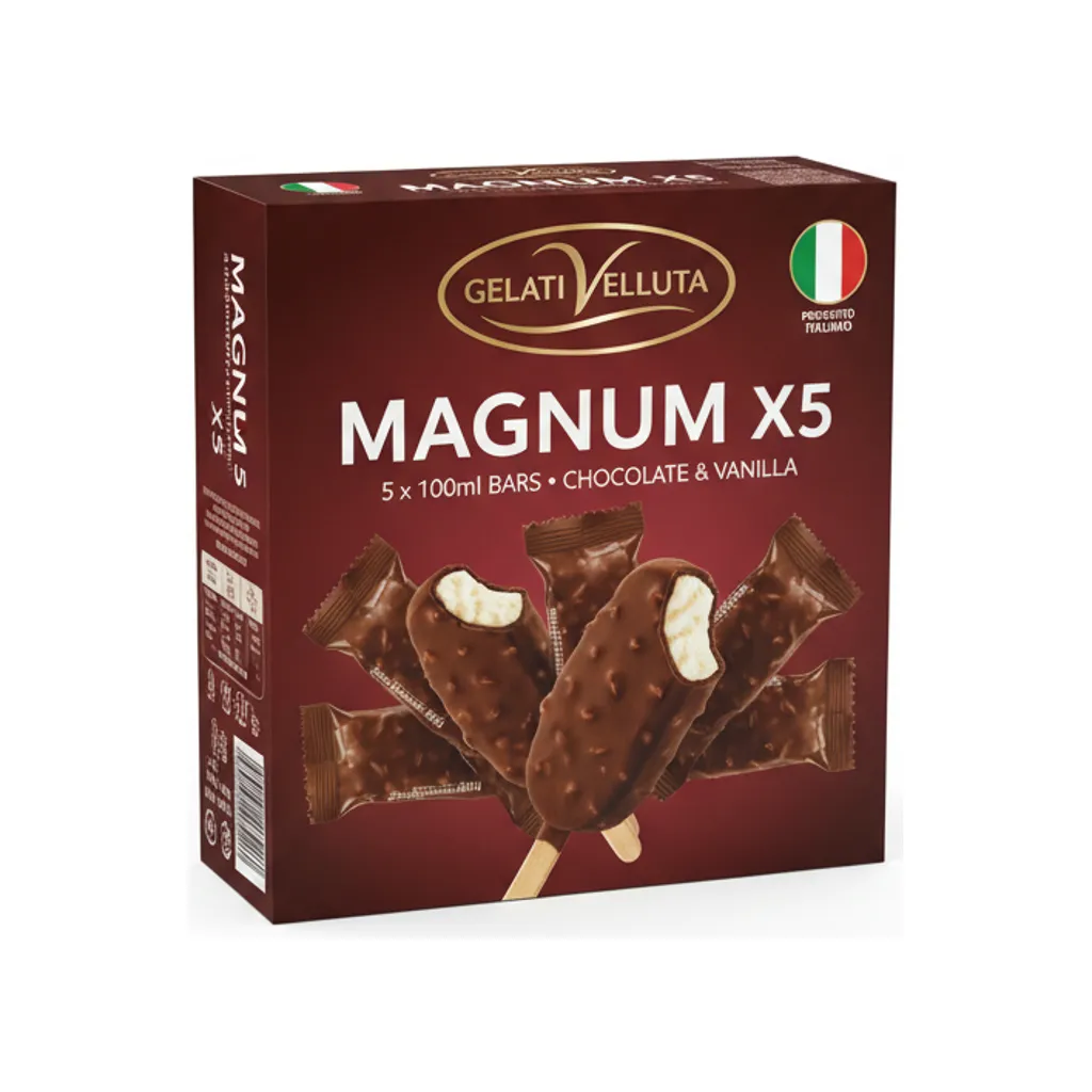 GELATI VELLUTA MAGNUM X5