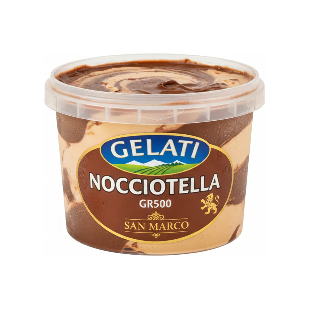 GELATI  NOCCIOTELLA GR500 SAN MARCO