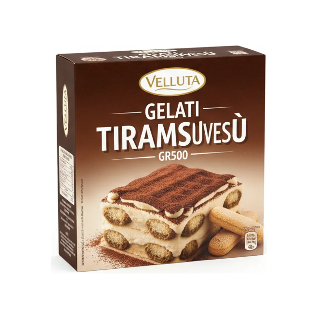 GELATI TIRAMISUVELLUTAGR500