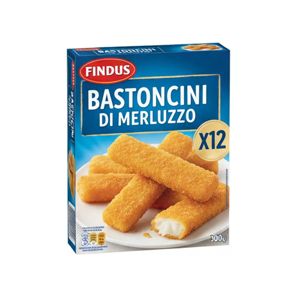 BASTONCINI FINDUS X12