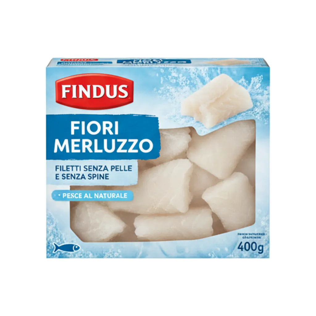 FINDUS FIORI MERLUZZO