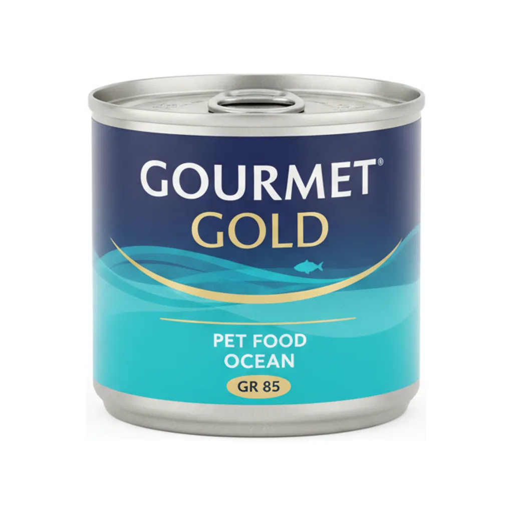 PET FOOD GOUMET GOLD OCEAN GR 85