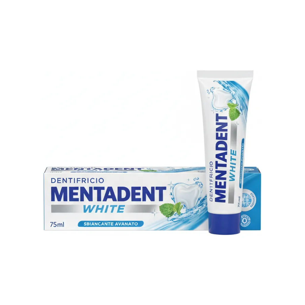 DENTIFRICIO MENTADENT WHITE