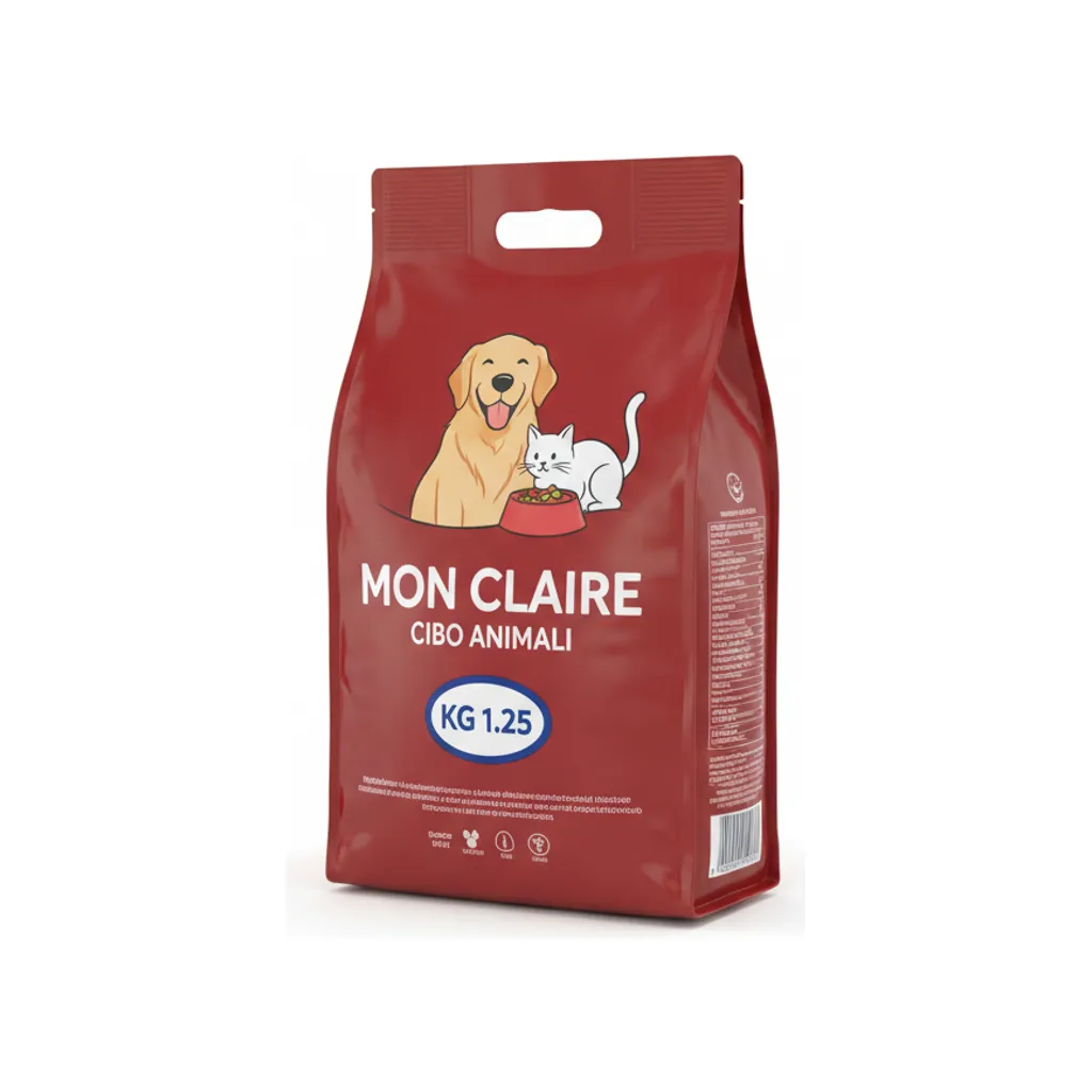 MON CLAIRE CIBO ANIMALI KG1.25