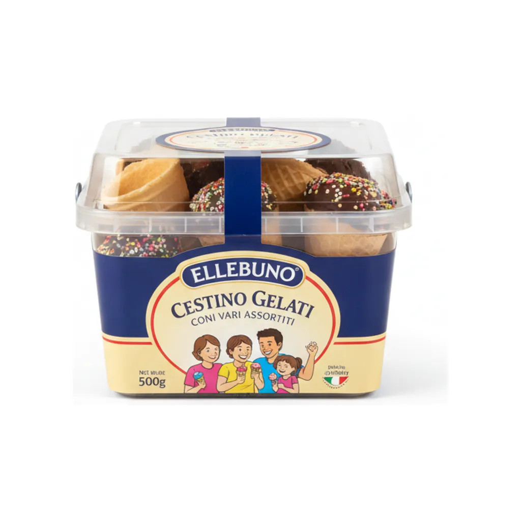 ELLEBUNO CESTINO GELATI
