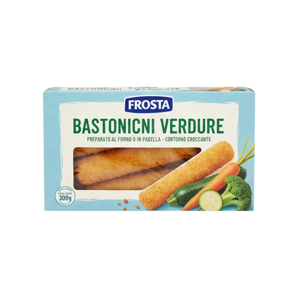 BASTONCINI VERDURE FROSTA