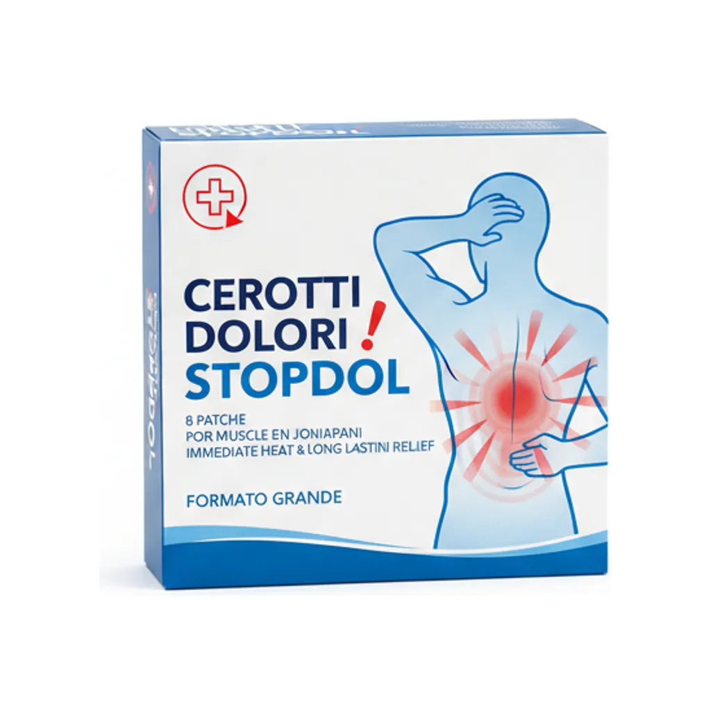 CEROTTI DOLORI STOPDOL