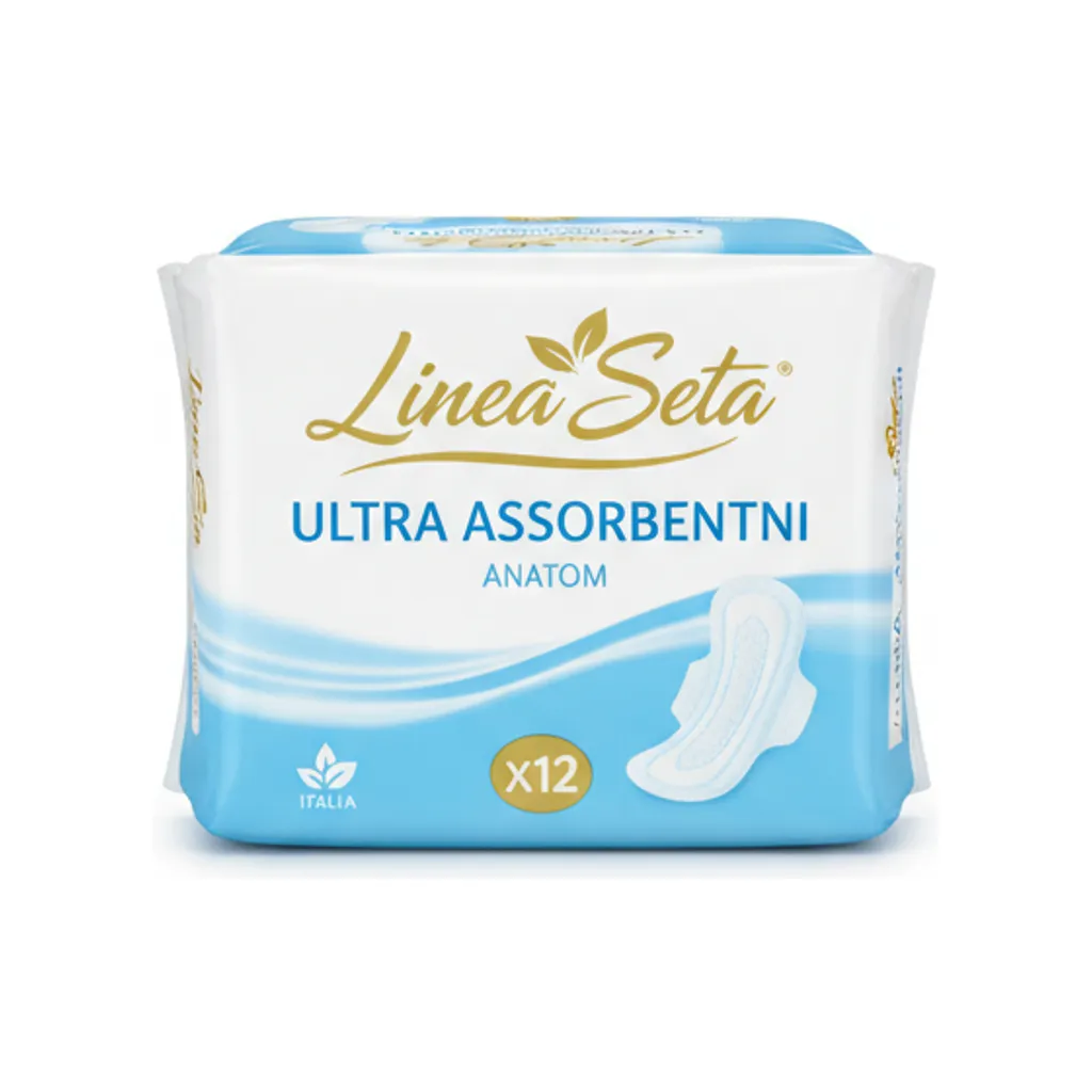 LINEA SETA ULTRA ASSORBENTI  X12 ANATOM
