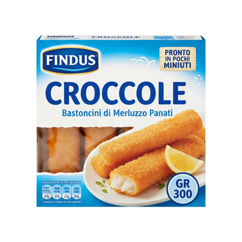 CROCCOLE FINDUS GR 300
