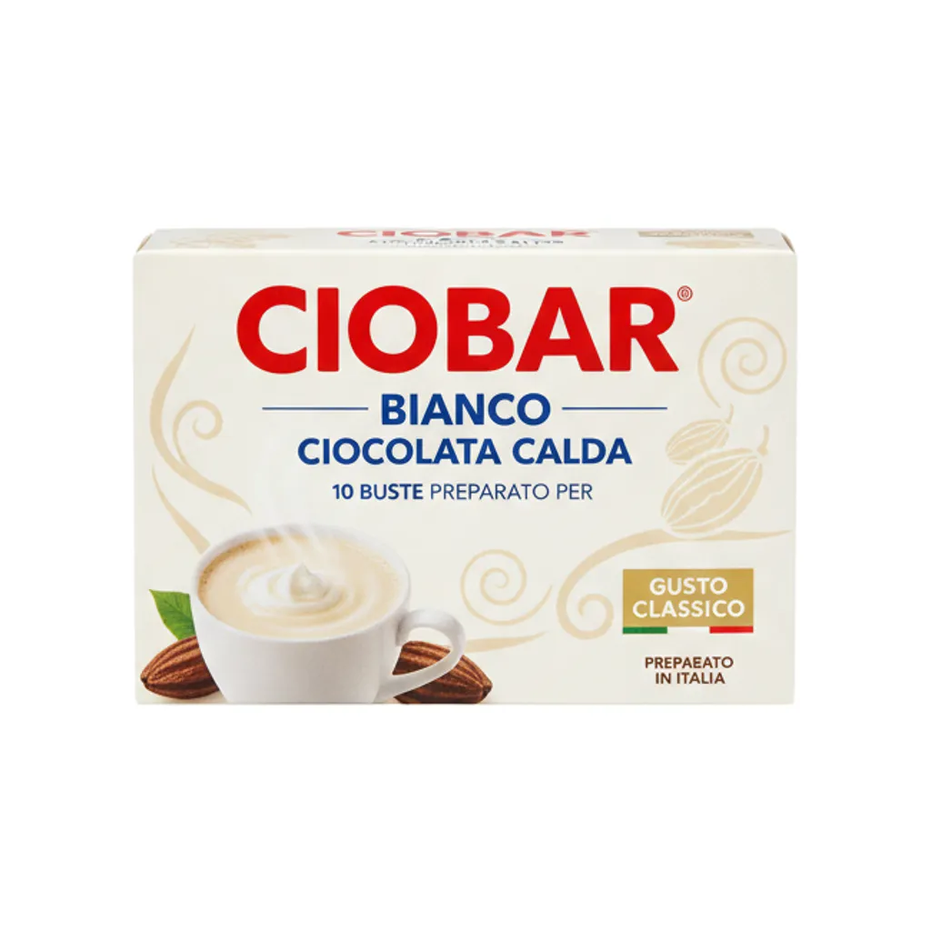 CIOBAR BIANCO 10BUSTE