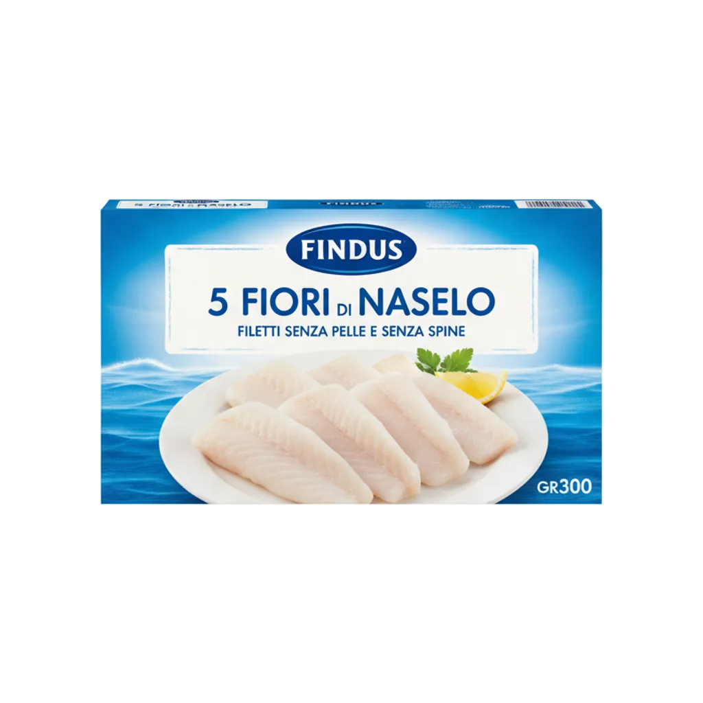 FINDUS 5 FIORI NASELLO FINDUS GR300