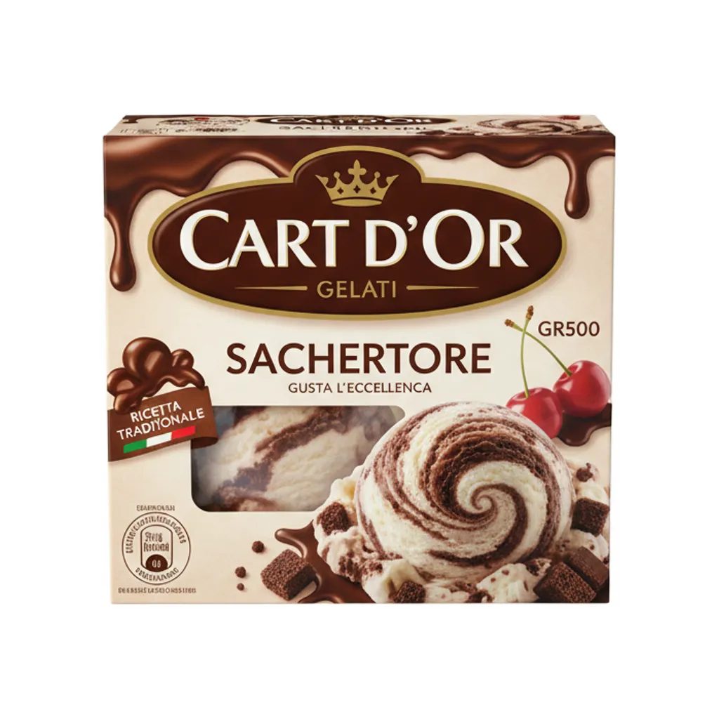 GELATI CART D OR SACHERTORE GR500