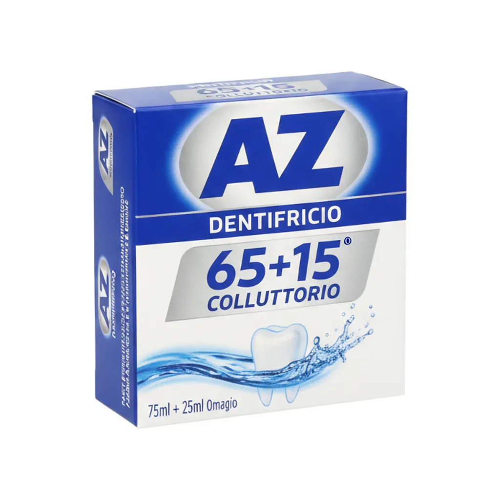 AZ DENTIFRICIO 65+15 COLLUTTORIO