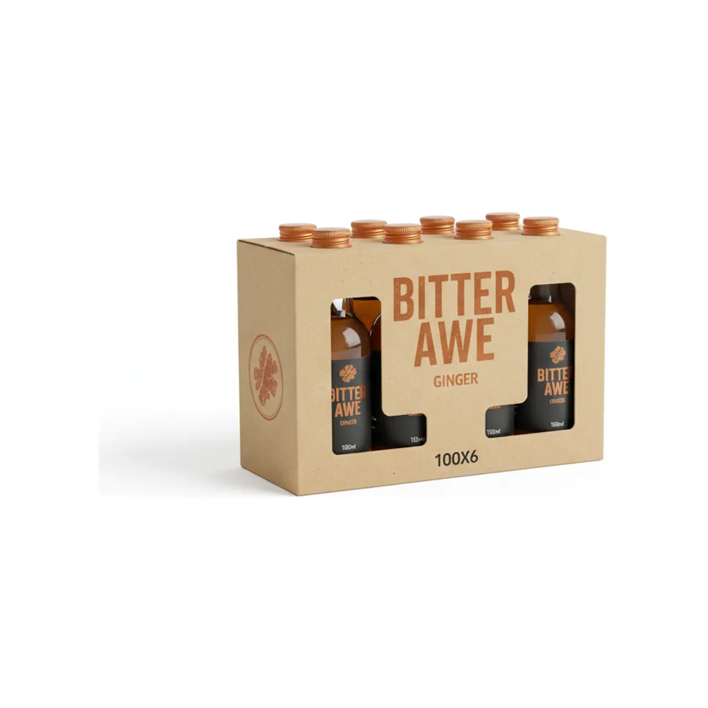 BITTER AWE GINGER 100X6