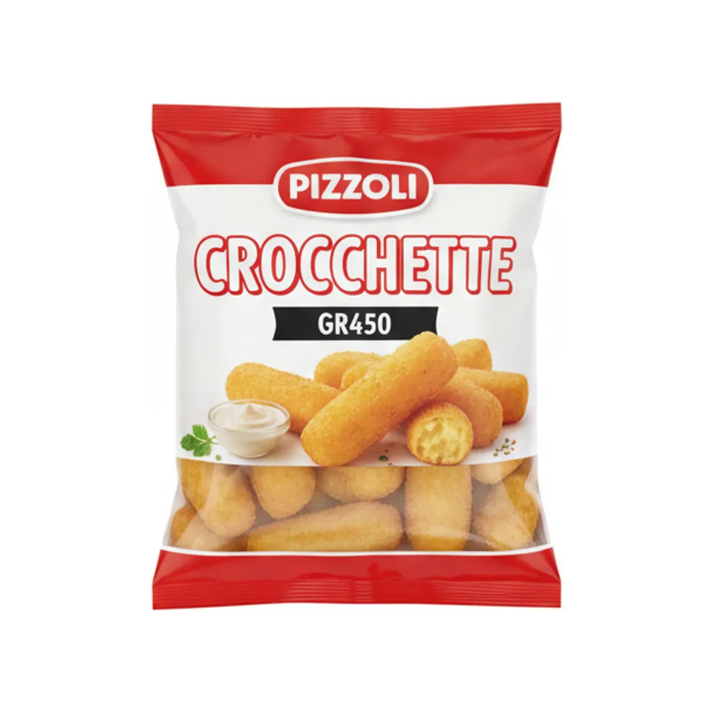 CROCCHETTE PIZZOLI GR450