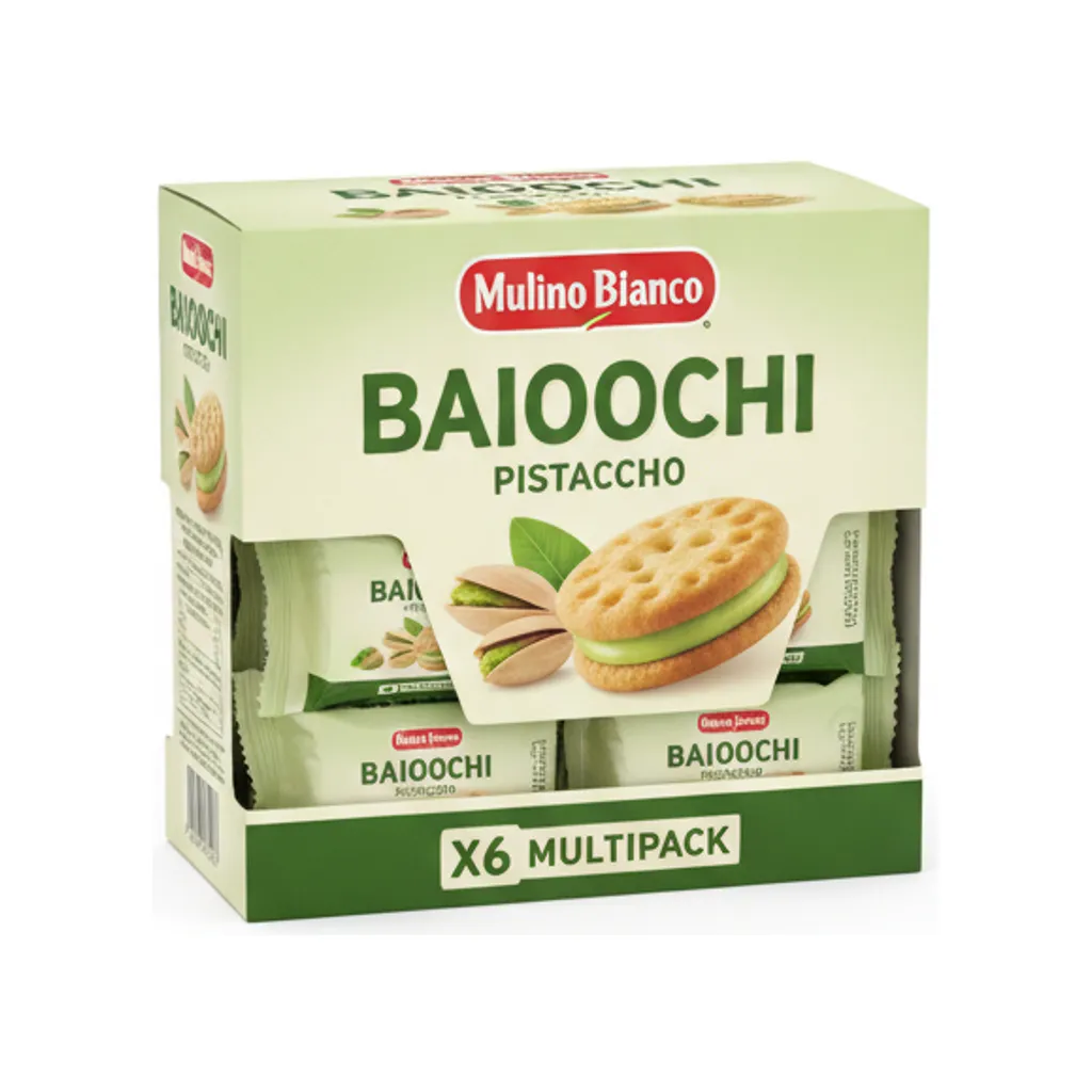 BAIOCCHI PISTACCHIO X6 MULTIPACK