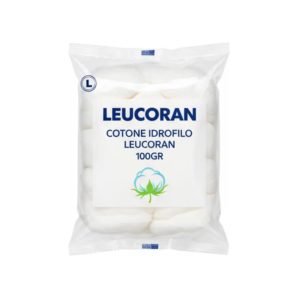 COTONE IDRIFILO LEUCORAN 100GR