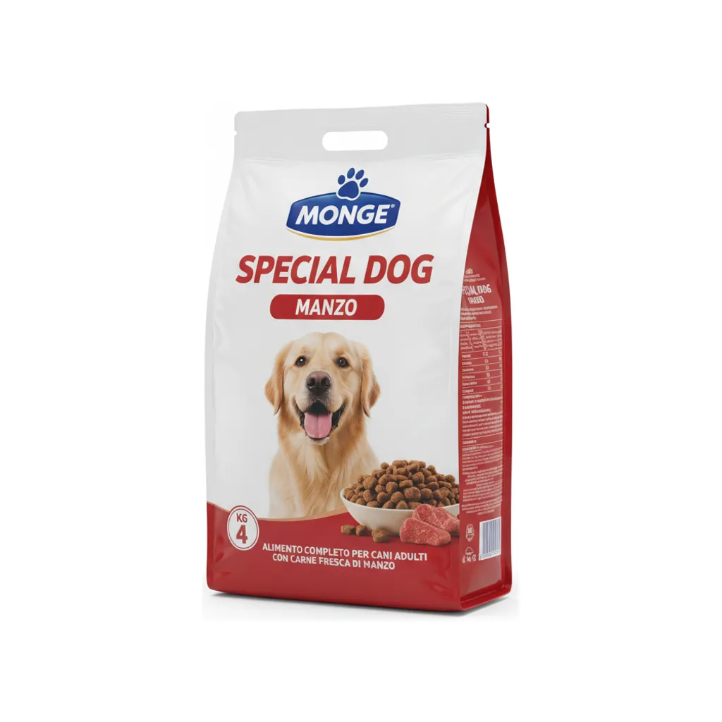 MONGE SPECIAL DOG KG4 MANZO