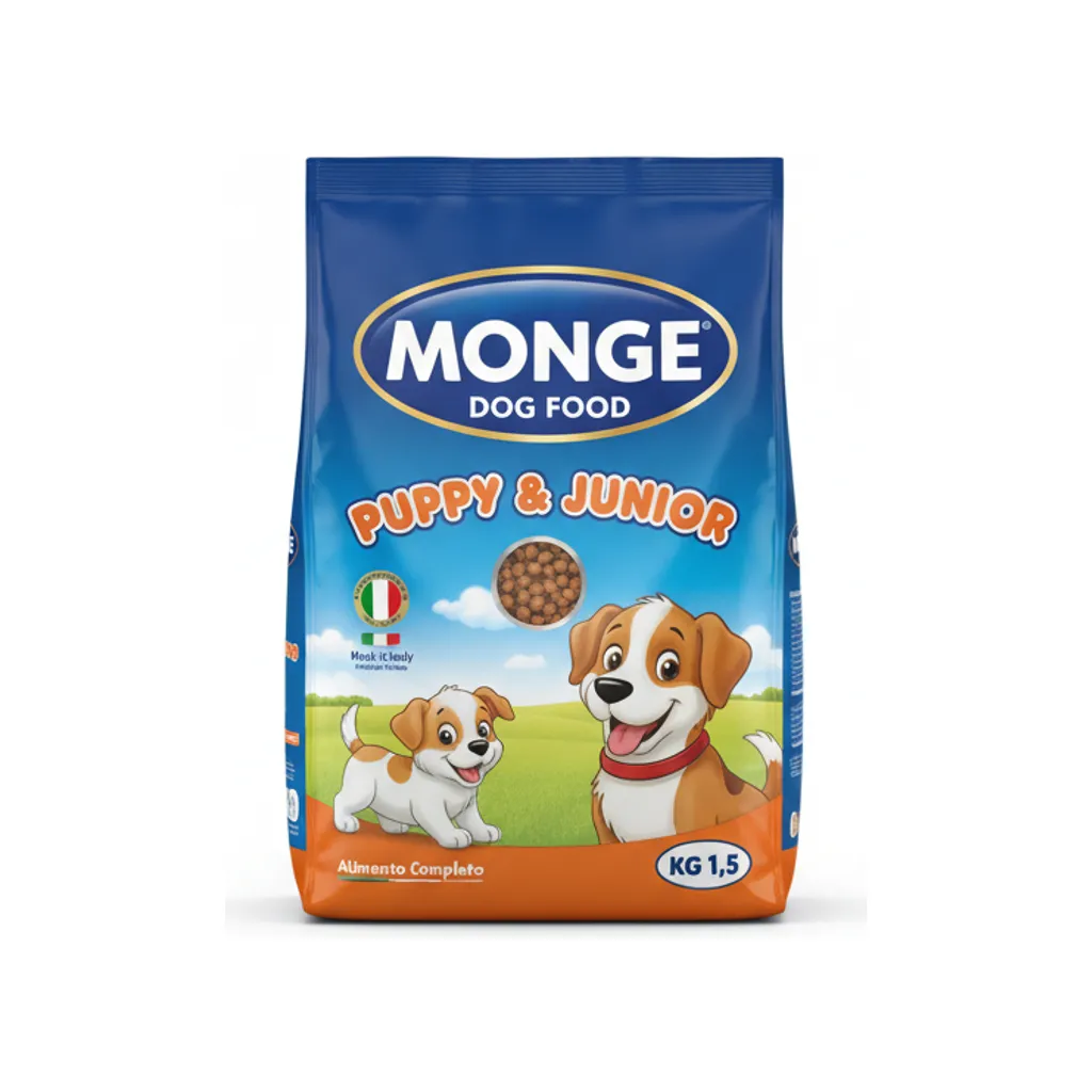 MONGE DOG PUPPY JUNIOR KG1.5