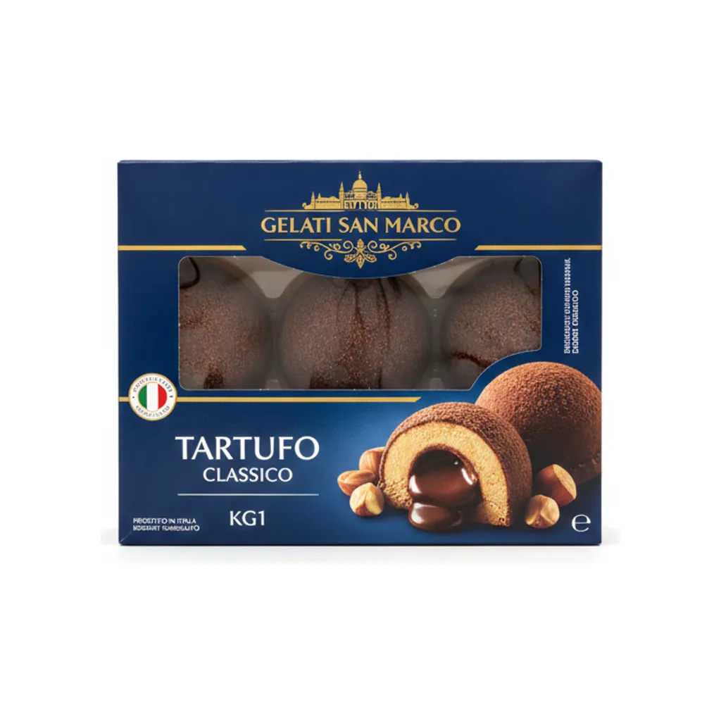 GELATI SAN MARCO TARTUFO KG1
